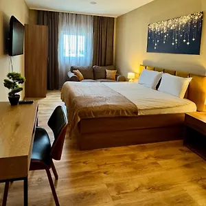 Airport Airport Shuttle And Parking Aparthotel